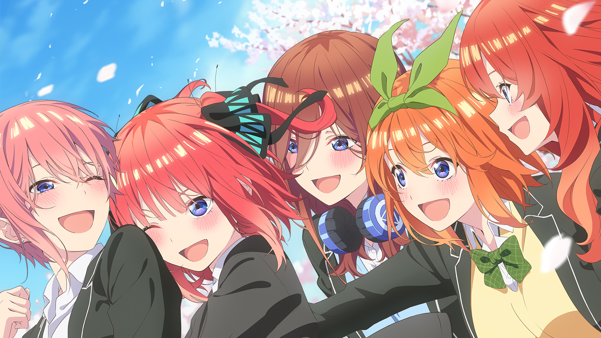 The Quintessential Quintuplets Season 2 Postponed to January 2021
