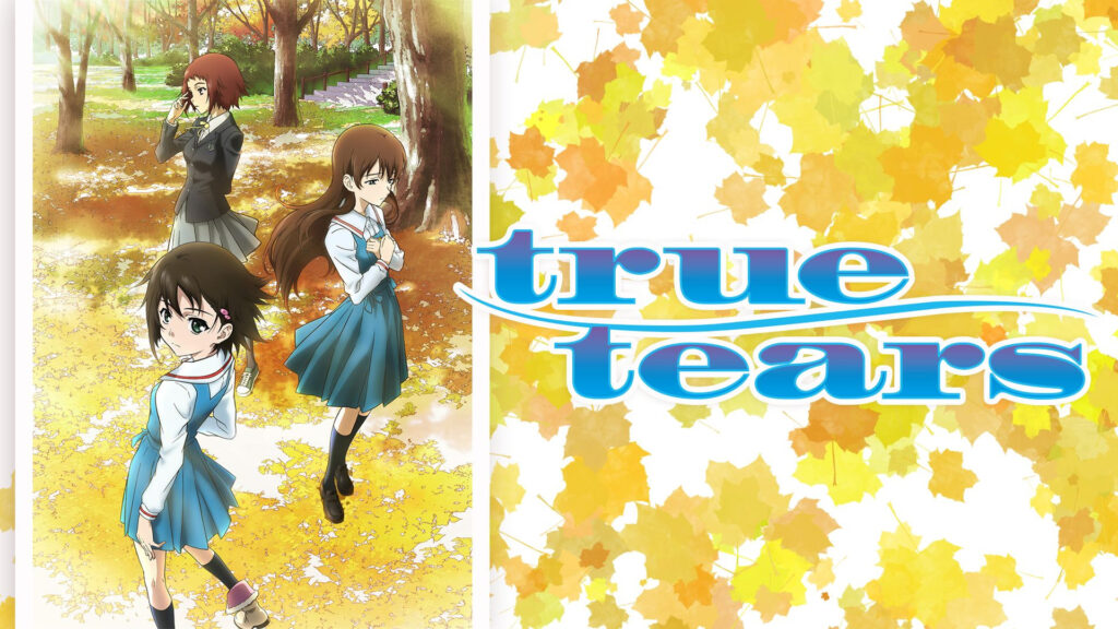 Best High School Romance Anime - True Tears