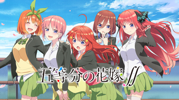5-toubun no Hanayome (The Quintessential Quintuplets) new anime key visual  revealed. : r/anime